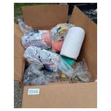 box full of 3m sand paper discs