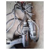 3 corded black and decker tools
