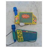 1989 NastaT.V. Star and Hip Tunes Microphones