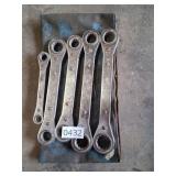 set of JCPenny dog bone wrenches