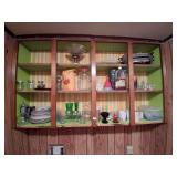kitchen glass and bake ware catch all