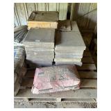 All concrete pads/ blocks