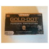 20- Speer gold dot .223 ammo 55 gr