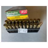 20- Remington 308 Win 125 gr core lokt