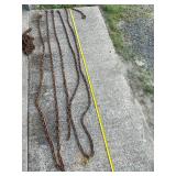 Assorted chain and pieces
