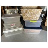 Plastic tote lot