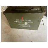 Metal ammo can 4 x 11 x 7