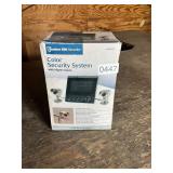 Bunkerhill color security system with not vision