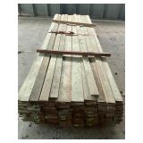 Bundle wood - 12 ft- 1 x 6 and 1 x 4