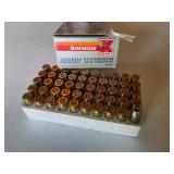 50- Winchester Super-X. 9 x 23 - 125 gr silvertip