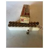20- Winchester .45 hollow points