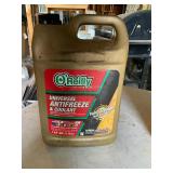 1 gallon unopened, full strength antifreeze