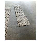Lattice, peg board,4 x 8 fiberlite sheets, plywood