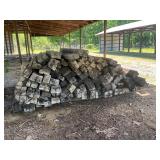 Large pile cross ties