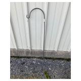 4 ft single Sheppherdï¿½s hook