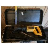 Dewalt DW303 sawzall and blades