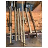 Load lock bars and cheater bar