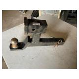 Receiver hitch and 2 inch ball