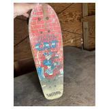 Vintage Valterra Alley Cat skateboard