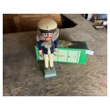 Wooden nutcracker. Sizes in pics