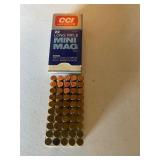 50- CCI mini mag .22 ammo