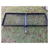 Receiver hitch, rack