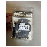 20 Amp thin series single pole 120/240 breaker
