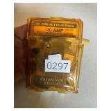 20 Amp thick series double pole 120/240 breaker