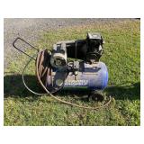 20 gallon. Campbell Hausfeld air compressor