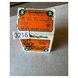 25- Remington 20 gauge 2 3/4 # 8