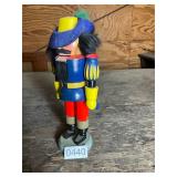 Wooden nutcracker ï¿½ sizes in picture