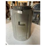 Plastic 17 inch container