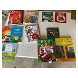 Kids Christmas and assorted books