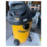 Shop vac 6 gallon wet, dry vac