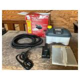 Wagner power steamer