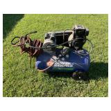 20 gallon. Campbell Hausfeld air compressor