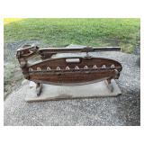 Vintage Improved Handy shingle cutter