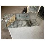 Small animal live trap