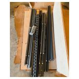 Metal shelf ï¿½ needs assembly