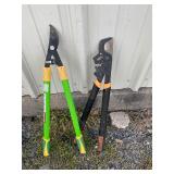 2 pair limb loppers