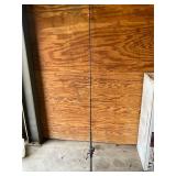 Open face, fishing rod, and reel