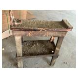 Rigid pipe vise and table