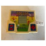 Electronic soccer 1988 Tiger electronics