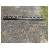 Werner 20 ft extension ladder
