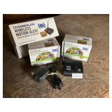Wireless motion alert sensor