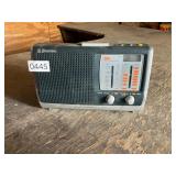 Emerson weather band/TV sound radio