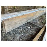 5 x 14 x 20 solid wood beam
