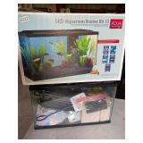LED aquarium starter kit