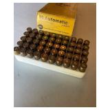 50 rounds assorted .45 ammo