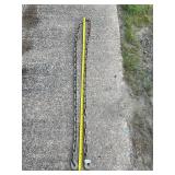 10 ft logging chain with double hooks